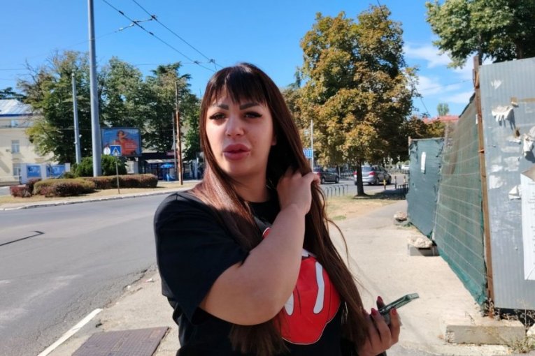 Miljana Kulić ispred Pinka