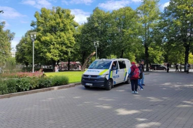 VELIKA PROMENA U RIGI NA DAN MEČA SRBIJA - ESTONIJA: Policija je na sve strane, ostali smo potpuno zatečeni! (VIDEO)