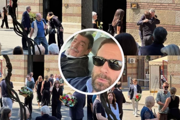 OTAC GORDANA KIČIĆA ISPRAĆEN NA VEČNI POČINAK! Ispunjena mu je poslednja želja, glumac poručio OVO! (VIDEO)