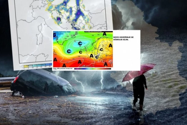 SPREMA SE PAKAO NAD SRBIJOM! Lovac na superćelijske oluje otkriva: Beograd moguća meta – PRIPREMITE SE ZA POTOP!