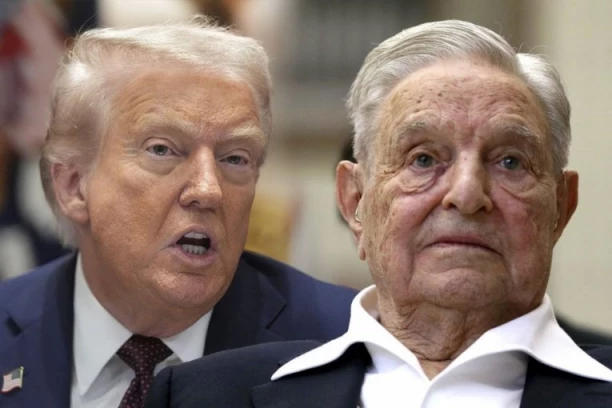 "OPTUŽITI IH ZBOG KORUPCIJE!": Tramp žestoko napao Džordža Soroša i sina