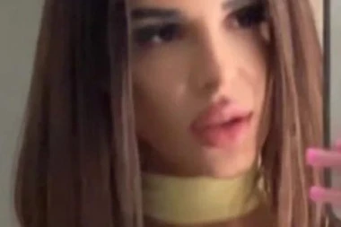 "ŠTA JOJ JE SA GLAVOM?" Poslednji snimak Ene Čolić srušio društvene mreže - NI ROĐENA MAJKA JE NE BI PREPOZNALA! (FOTO)