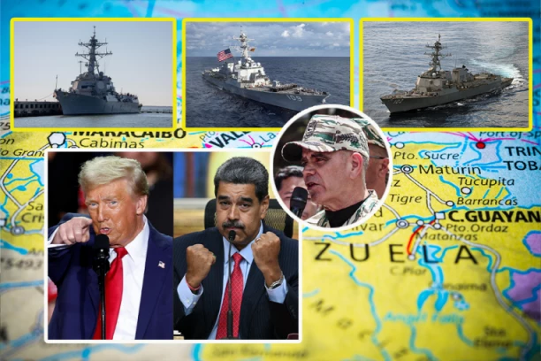 DIŽE SE SILNA VOJSKA I KREĆE KA GRANICI! Novi rat na pomolu, Maduro poslao trupe ka obali, SPREMA SE UDAR?!