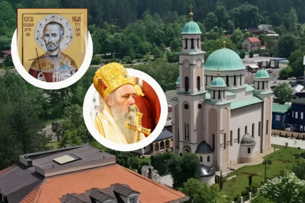 SUTRA JE U TUZLI VELIKI DAN: Hramovnu i gradsku slavu uveličaće doček ikone Svetog Jovana Tuzlanskog