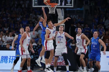 EVROPO, ČUVAJ SE - STIŽU SRBI JAČI NEGO IKAD: "Orlovi" DEKLASIRALI Estonce u prvoj utakmici Evrobasketa!