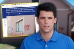 BLOKADERSKI MEDIJI RELATIVIZUJU PISANJE FAŠISTIČKIH PORUKA! Za njih je grafit mržnje na kući porodice Balać samo "NEPRIMEREN"
