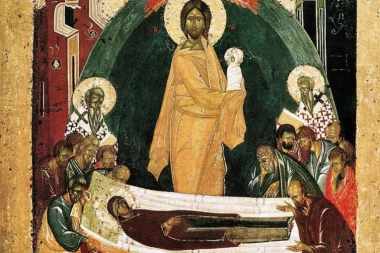 DANAS JE CRVENO SLOVO I VELIKI PRAZNIK! Slavimo Uspenije Presvete Bogorodice - VELIKU GOSPOJINU!