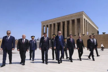 ERDOGAN PREDSTAVIO SVETU "ČELIČNU KUPOLU" - Turska je sada neuništiva vojna sila! OVO JE "SISTEM SISTEMA"!