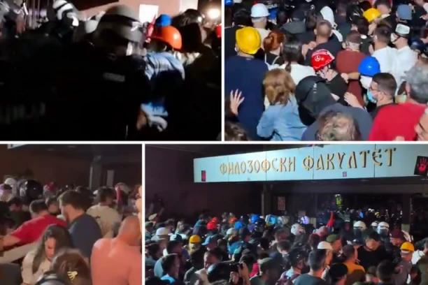 BLOKADERI POZIVAJU NA NOVA PALJENJA I NASILJE! Jeziv snimak se deli društvenim mrežama: Koristite MOLOTOVLJEVE KOKTELE! (VIDEO)