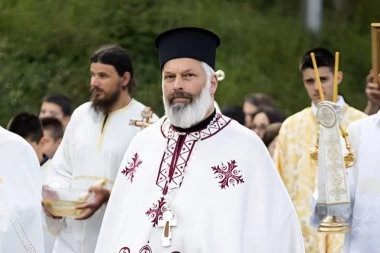 POLICIJA U MANASTIRU ĐURĐEVI STUPOVI: Igumanu Danilu uručen poziv za saslušanje