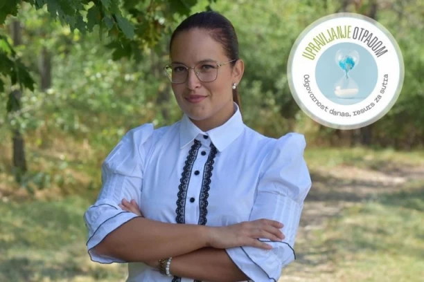 CILJ NAM JE DA IZGRADIMO ZELENU INFRASTRUKTURU: Intervju Sara Pavkov, ministarka zaštite životne sredine