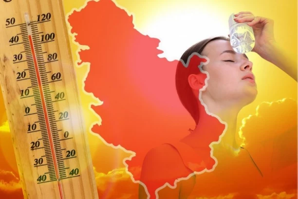 VRUĆINA DANAS U CELOJ ZEMLJI! Leto nam se ponovo vraća na velika vrata, RHMZ upalio meteoalarme!