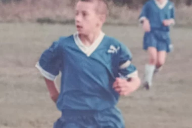 I ON JE POMOGAO RAD FINANSIJSKI: Pravo dete kluba - gest za poštovanje!