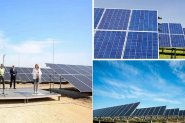 NA MESTU STAROG RUDARSKOG ODLAGALIŠTA SADA SE PROIZVODI ČISTA ENERGIJA Prva solarna elektrana otvorena u Srbiji, njena jačina moći će da snabdeva 3.000 domaćinstava ili dve srednje fabrike