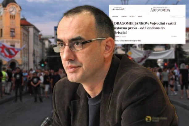 SKANDALOZNO! Separatisti blokaderi Dinka Gruhonjića zahtevaju otcepljenje Vojvodine: Žele da unište sopstvenu državu