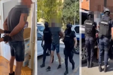 UHAPŠEN MIŠA BAČULOV! Predvodio divljački napad na policiju ispred Filozofskog fakulteta u Novom Sadu!
