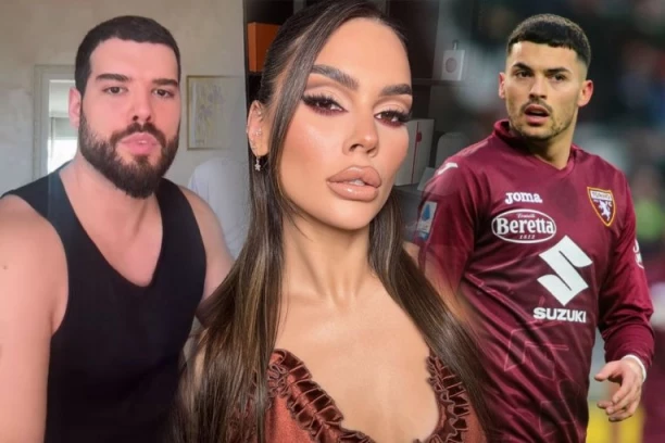 EKSPLICITNA SCENA ŠOKIRALA JAVNOST! Adaktar uhvaćen s devojkom Nemanje Radonjića, a njegova supruga... SKANDAL! (VIDEO)