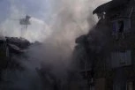 KIJEV U PLAMENU I RUŠEVINAMA, BROJE SE MRTVI! Rusija izvela najmasovniji napad od početka rata (FOTO, VIDEO)