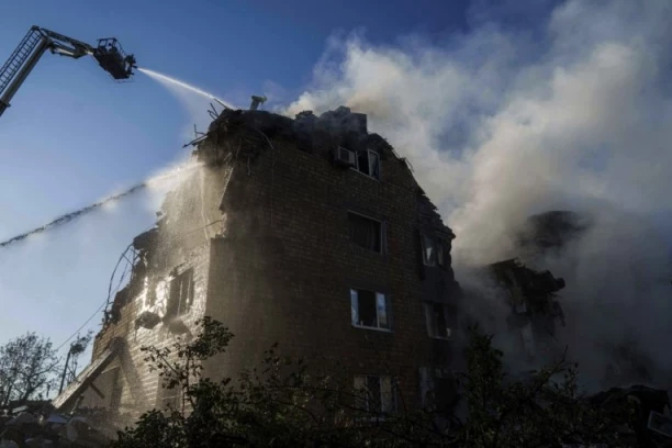 IMA MRTVIH I NA RUSKOJ I NA UKRAJINSKOJ STRANI: Strašni noćni napadi u Sočiju i Zaporožju