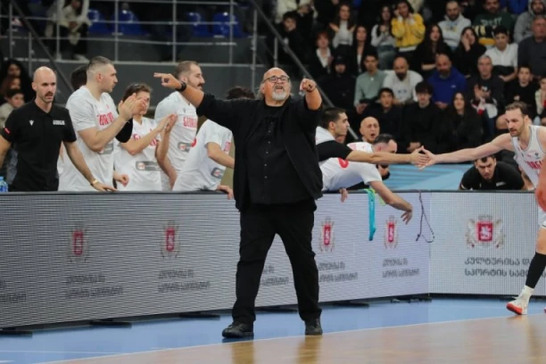 DŽIKIĆEVA GRUZIJA SAVLADALA ŠPANIJU I PRIREDILA NAJVEĆE IZNENAĐENJE U DOSADAŠNJEM TOKU EVROBASKETA!