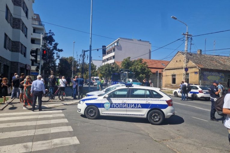 Teška nesreća u Zemunu u kojoj je poginula devojčica