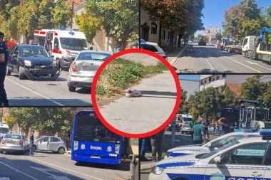 TUGA I JEZA: Patika poginule devojčice na trotoaru! STRAVIČNI DETALJI NESREĆE U ZEMUNU! (FOTO, VIDEO)