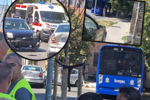 PIJAN VOZIO AUTOBUS, PA UBIO DEVOJČICU (16) U ZEMUNU! Svi detalji stravične nesreće!