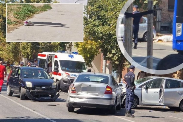 DETE (6) PREVEZENO U BOLNICU NAKON NESREĆE U ZEMUNU! Među povređenima i trudnica u devetom mesecu, devojka, žena (74)! (VIDEO)