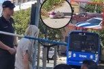BAKA STOJI PORED TELA UNUKE! Uznemirujuće scene na mestu tragedije u Zemunu: Devojčicino (15) telo pokriveno na mestu nesreće: Očevici u suzama i neverici! (FOTO, VIDEO)