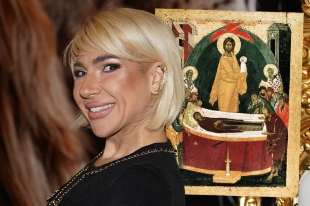 JOVANA JEREMIĆ SE PRIČESTILA NA VELIKU GOSPOJINU! Prvi put nema OVO! (FOTO)