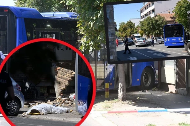 (UZNEMIRUJUĆI VIDEO) AUTOBUS VUKAO TELO DETETA 50 METARA! Ovo je trenutak kad je devojčica (15) nastradala u Zemunu!
