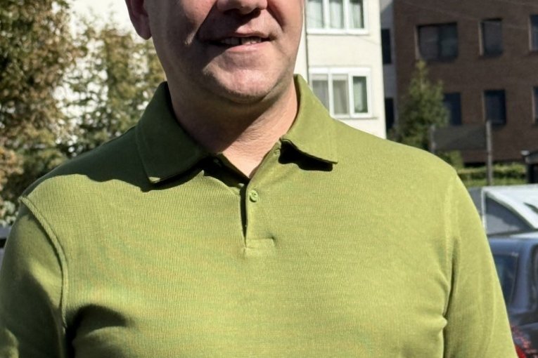 Ivan Marinković na snimanju profla