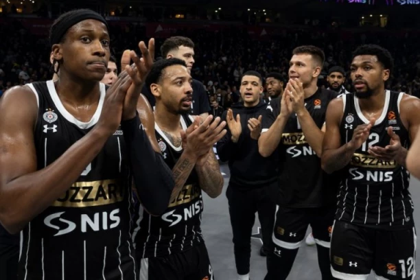 EVO ŠTA OČEKUJE KK PARTIZAN U NASTAVKU PRIPREMA: Crno-beli spektakl u Beogradu, pa svetska turneja!