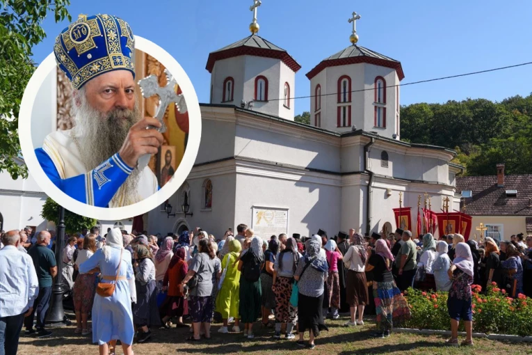 "GDE SU TI MUŠKARCI, AKO U SRBIJI IMA 320.000 SAMOHRANIH MAJKI?": Na Veliku Gospojinu patrijarh Porfirije istakao značaj brige o ženama