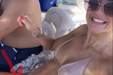 ŠOK! Smeo potez Anđele Đuričić! Crnogorka ponovo zaintrigirala javnost! (VIDEO)