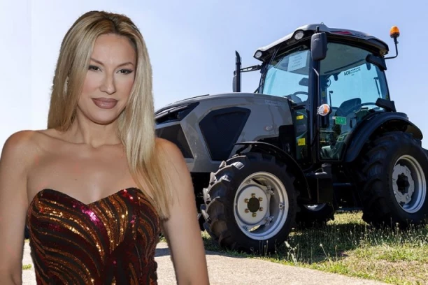 RADA MANOJLOVIĆ DOBILA TRAKTOR! Otac je iznenadio!