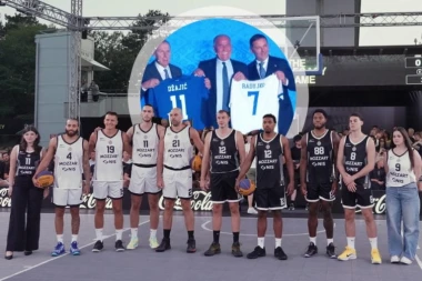 (ANKETA) Kako vam se sviđa novi dres fudbalera Srbije, a kako košarkaša Partizana?