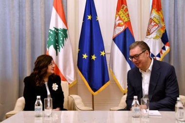 VUČIĆ PRIMIO U OPROŠTAJNU POSETU AMBASADORKU LIBANA: "Posebno cenimo vaš dosledan stav u poštovanju teritorijalnog integriteta Srbije! (FOTO)