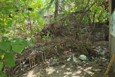 OVO JE BEBA PRONAĐENA PORED KONTEJNERA U ZEMUNU! Devojčica uočena zamotana u ćebe i kesu, prolaznici čuli PLAČ! (VIDEO)