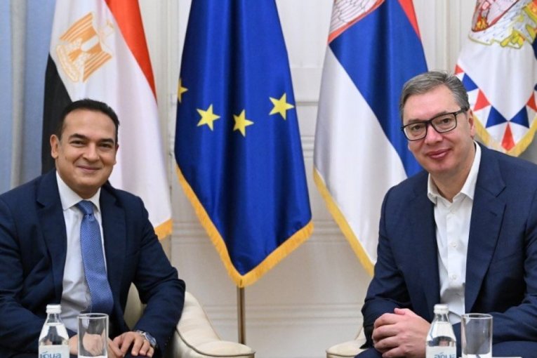 VUČIĆ PRIMIO U OPROŠTAJNU POSETU AMBASADORA EGIPTA: Uveren sam da će naši odnosi nastaviti da se razvijaju! (FOTO)