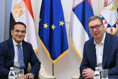VUČIĆ PRIMIO U OPROŠTAJNU POSETU AMBASADORA EGIPTA: Uveren sam da će naši odnosi nastaviti da se razvijaju! (FOTO)