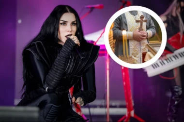 BILA JE MLADA IZ PAKLA, SIMBOL OKULTNOG I VEŠTIČARENJA: Svi je pamte po rogovima i mračnom izgledu, a sada u Evropi obilazi pravoslavne svetinje