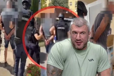 "HEROJČINA"! Miša Bačulov optužio blokadere da su ga "gurali na policiju" - PRED TUŽIOCEM KUKAO DA NIŠTA NIJE KRIV! (VIDEO)