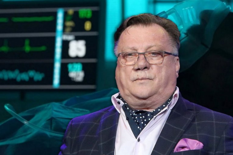 Halid Bešlić u bolnici