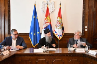 VUČIĆ PRISUSTVOVAO PRVOJ SEDNICI POČASNOG ODBORA MATICE SRPSKE: "Stub našeg duhovnog i kulturnog trajanja, dostojno ćemo obeležiti 200 godina ove institucije!" (FOTO)