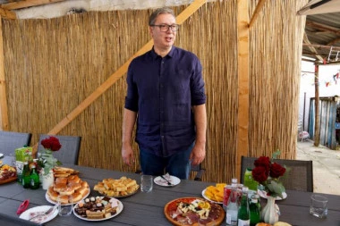 "POKUŠALI SU DA IZAZOVU GRAĐANSKI RAT U SVOJOJ ZEMLJI"! Vučić: "Koristili su se samo lažima, ja sam govorio istinu" (VIDEO)