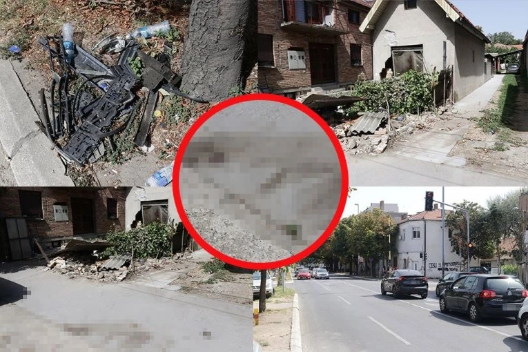 ZEMUN NEM DAN NAKON NESREĆE U KOJOJ JE POGUINULA EMA (15)! Na mestu gde je pronađeno telo deteta krvavi tragovi i delovi autobusa! (FOTO, VIDEO)