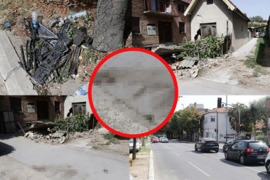 DEVOJČICA IZ ZEMUNA NASTRADALA PRED KUĆNIM PRAGOM! Građani uznemireni - ČUO SE VRISAK, IZLETELI SMO I VIDELI HOROR!