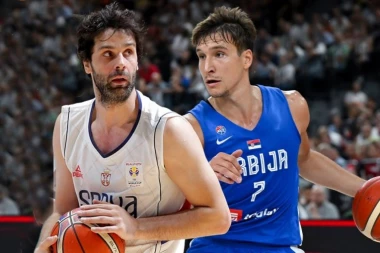 BOGDAN HAUBICA UBOJITIJI OD TEA: Kapiten Srbije nadmašio svog prethodnika u jednom