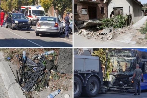 "ODJEKNULO JE KAO BOMBA"! Čovek, u čijem se dvorištu zaustavio autobus koji je ubio devojčicu, još u šoku: "TAJ PRIZOR NIKAD NEĆU ZABORAVITI"! (FOTO, VIDEO)